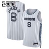 Camiseta Niños NBA Memphis Grizzlies Jaren Jackson JR 2025-26 Nike City Edition Gris Swingman